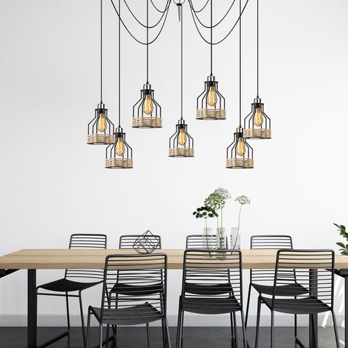 Fiko - 6566 Black Chandelier slika 1