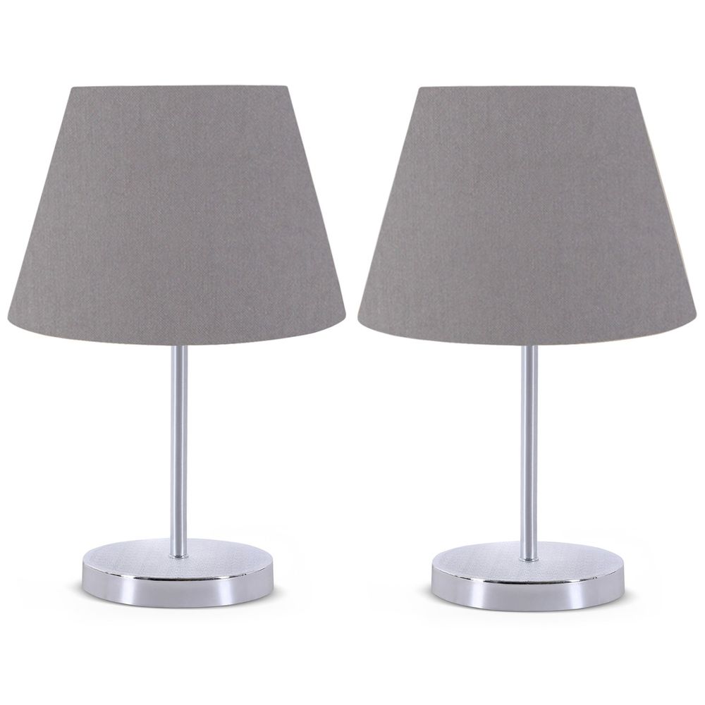 Set Stonjenih Lampi AYD - 2354 - Siva (2 Komada) slika 1