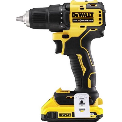 Dewalt DCD708D2T aku bušilica 18v 2.0 ah  slika 2