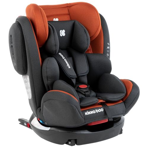 Kikka Boo autosjedalica 4 Fix DOUBLE ISOFIX Orange slika 1