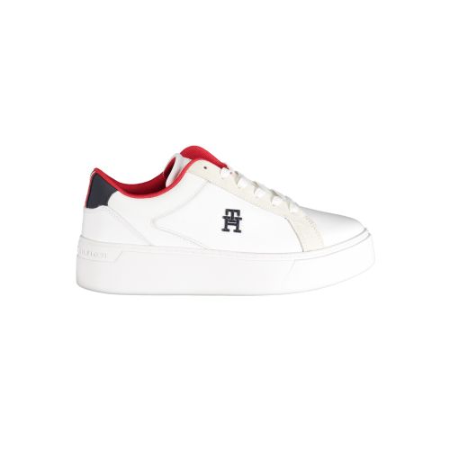 TOMMY HILFIGER WHITE WOMEN'S SPORTS SHOES slika 1