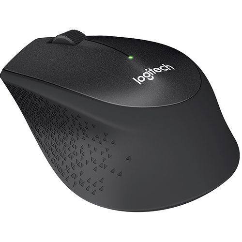 Logitech M330 Silent Plus Wireless mouse Black slika 2