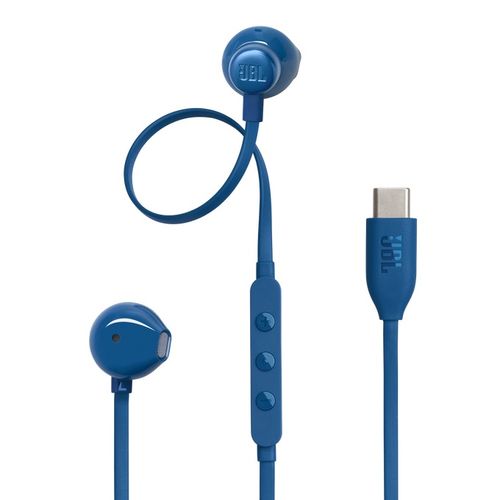 JBL slušalice in-ear USB-C Tune 305C blue slika 1