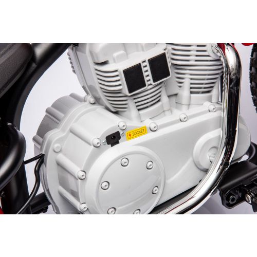 Motor na akumulator A9902 36V - crveni slika 9