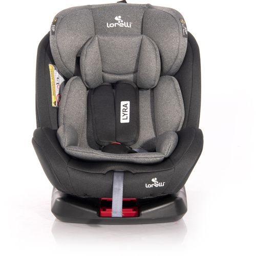 LORELLI LYRA Autosjedalica SPS 360° Isofix Black/Grey 0-12 godina/0-36 kg (0+/1/2/3) slika 3