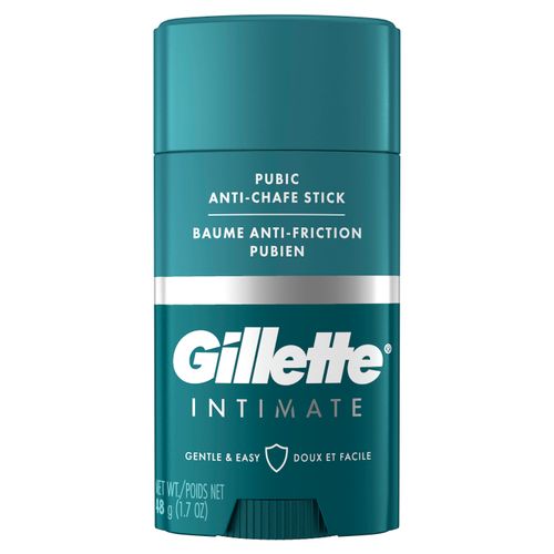 Gillette Intimate Pubic Anti-chafe Stick balzam protiv iritacije od trenja 48 g slika 1