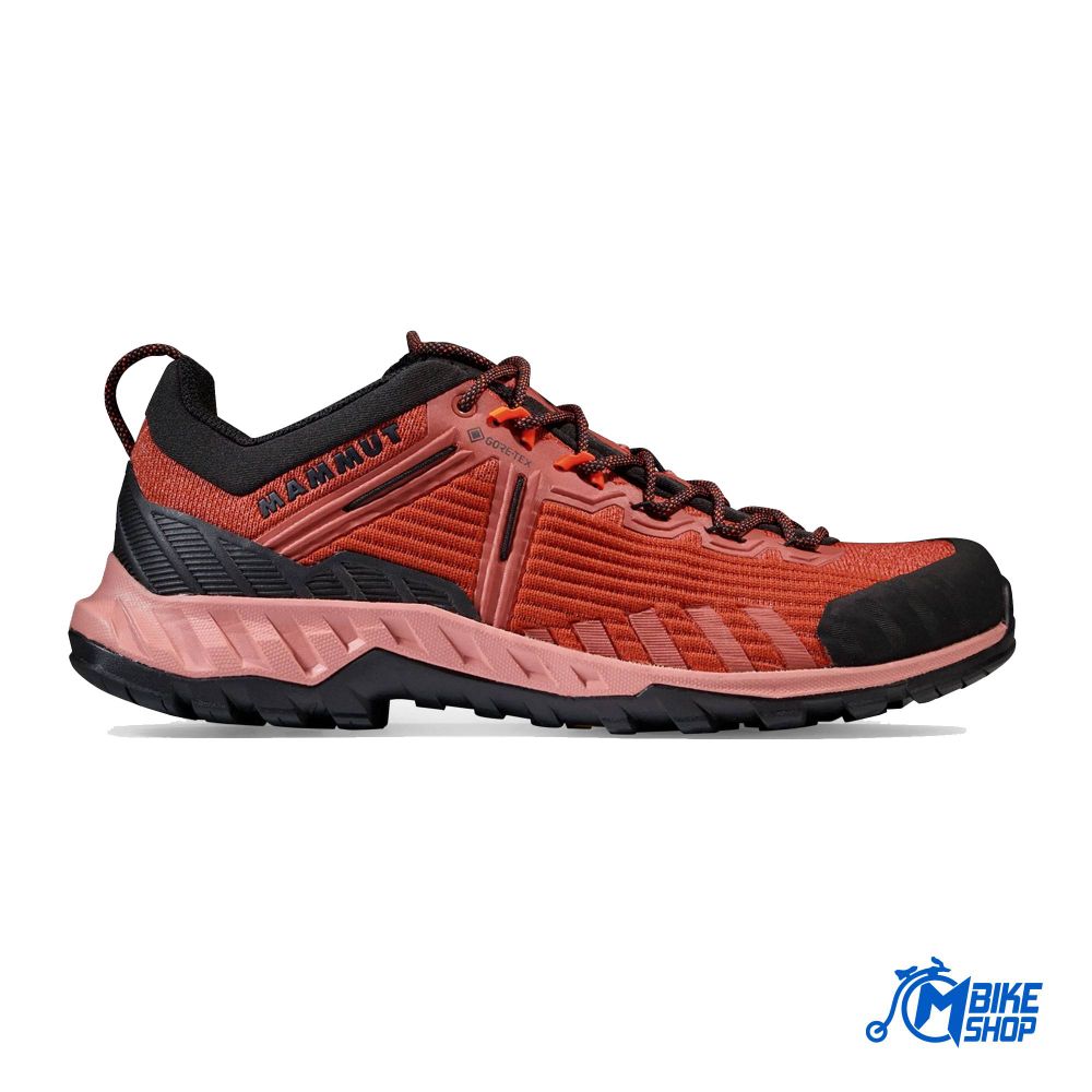 Mammut Ženske patike Alnasca Knit III Low GTX Brick/Quartz/Dust slika 2