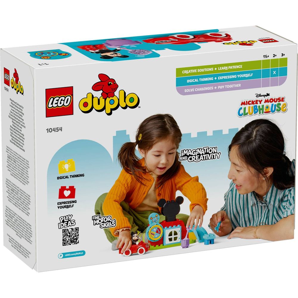 LEGO 10454 Mickey Mouse Klub i auto slika 8