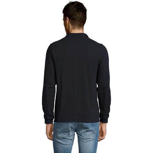 WINTER II muška polo majica sa dugim rukavima - Teget, XL  slika 4