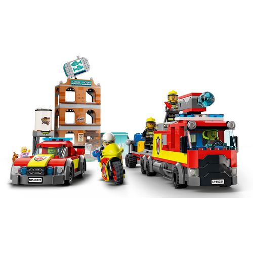 LEGO® CITY 60321 vatrogasna brigada slika 5