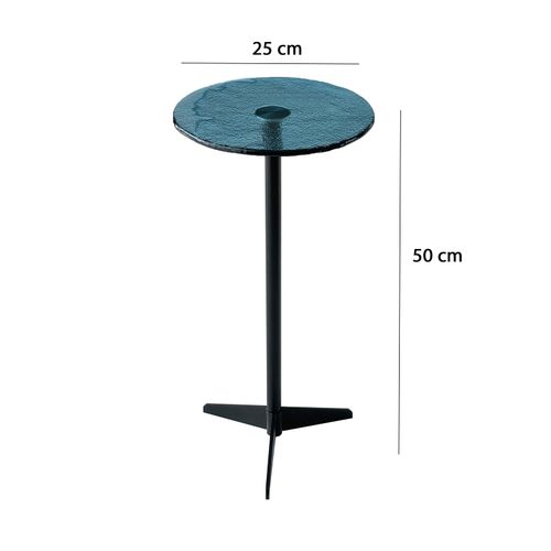 Solis 25 - Black, Blue Black
Blue Side Table slika 8