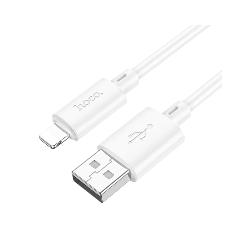 HOCO USB kabel za iPhone Lightning 8-pin 2.4A Gratifed X88 bijeli slika 1