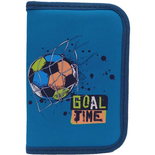 OCTOPUS Football Blue, pernica puna, 1 zip, 2 klapne slika 1