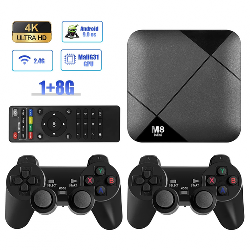 Android Smart TV GAME box M8 mini 2/16GB slika 1