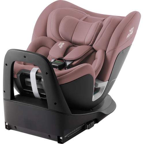 Britax Romer autosjedalica Swivel, Grupa 0+, 1, 2 (0-25 kg) - Dusty Rose slika 4