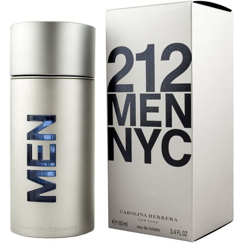 Carolina Herrera 212 Men Eau De Toilette 100 ml (man) slika 2