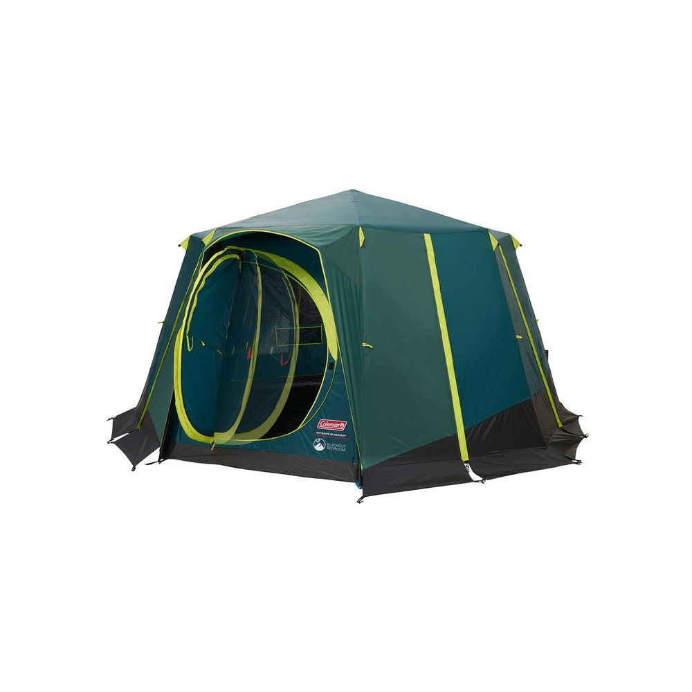 Coleman Šator za osam osoba Octagon Out Bedroom, Plavi slika 1