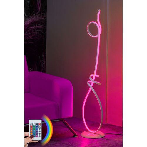 Picasso White - Multicolor Multicolor Floor Lamp slika 1