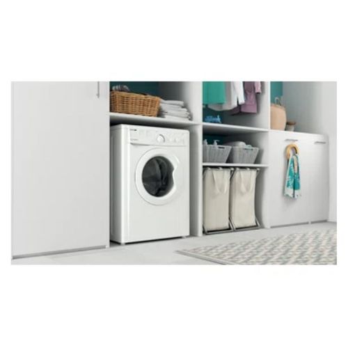 Indesit EWC 71252 W EE N Veš mašina, 7 kg, 1200 rpm, Dubina 51.7 cm slika 5