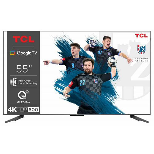 TCL televizor QLED TV 55C655 PRO, Google TV slika 1