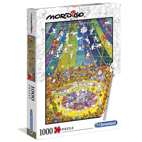 Mordillo The Show High Quality puzzle 1000kom slika 2