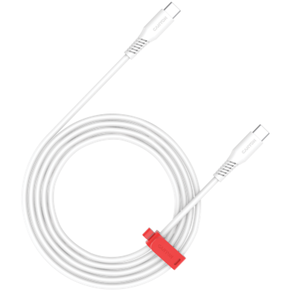 CANYON cable CC100SC C-C 100W 2m White slika 1