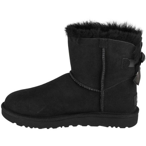 Ženske čizme Ugg mini bailey bow ii 1016501-blk slika 10