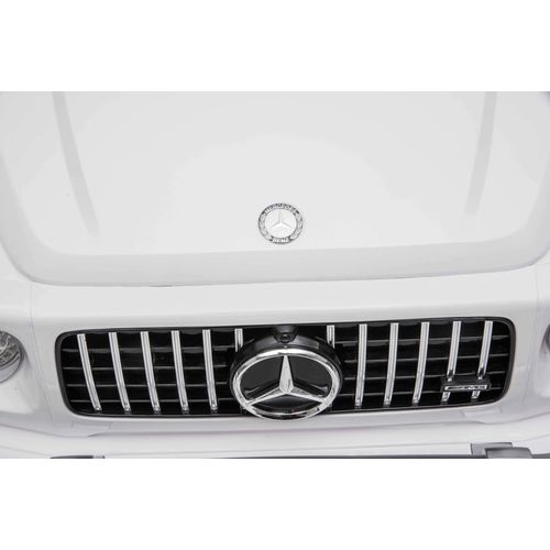 Mercedes auto na akumulator 2 sjedala AMG G63 White slika 12