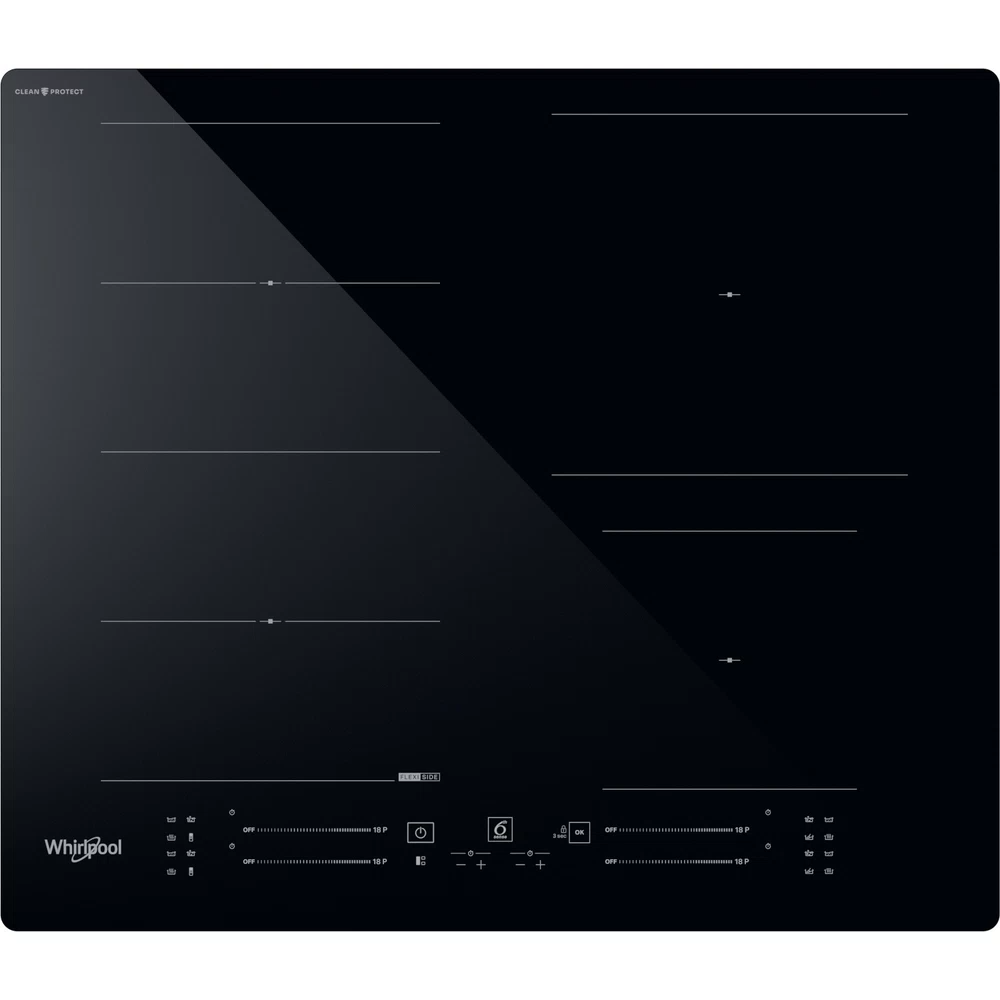 Whirlpool Ugrabena ploča WF S3660 CPNE indukcija slika 4