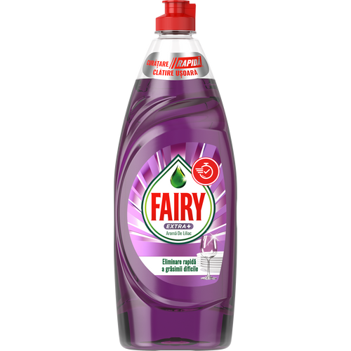 Fairy Extra+ deterdžent za pranje suđa Lilac 650ml slika 1