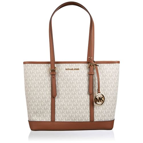 Ženska Ručna Torba Michael Kors 35S0GTVT1V-VANILLA Bijela slika 1