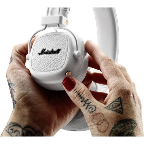 Marshall slušalice Major 3 Bluetooth Bijele slika 2