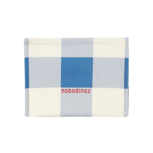 Nobodinoz Portofino Vodootporni Neseser Checks, Blue slika 2