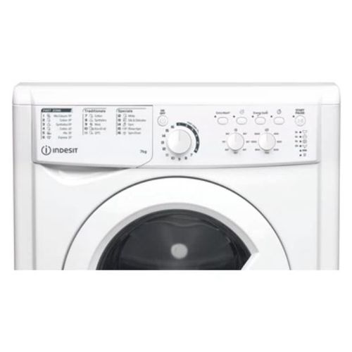 Indesit EWC 71252 W EE N Veš mašina, 7 kg, 1200 rpm, Dubina 51.7 cm slika 9