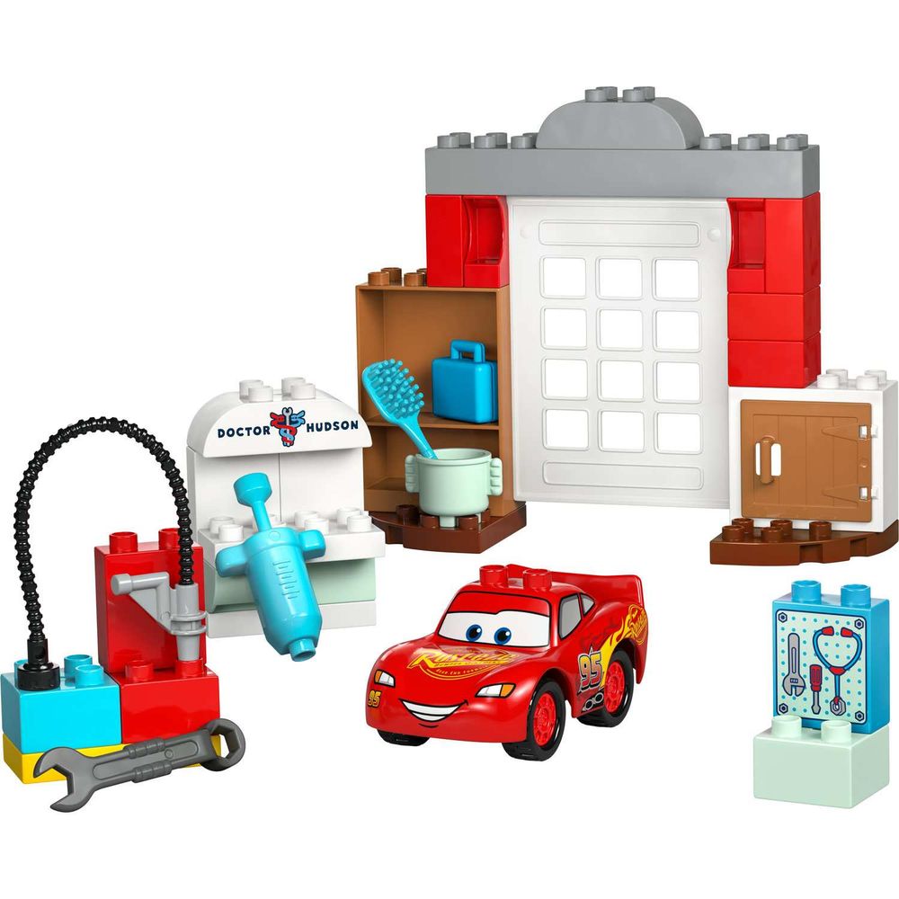 LEGO 10456 McQueen's Visit to Doc's Garage slika 2