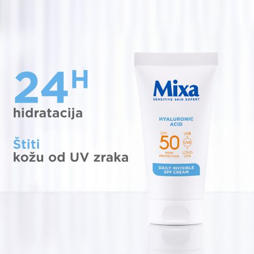 Mixa dnevna krema sa visokom zaštitom spf 50​ slika 4