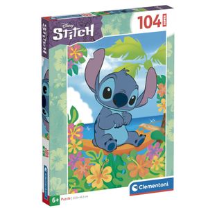 Disney Stitch puzzle 104pcs