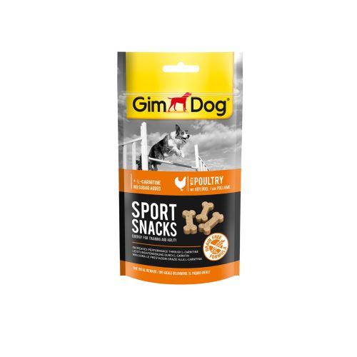 GimDog poslastica za pse Sportsnacks Mini Kosti Piletina, 60 g slika 1