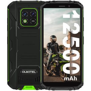 Oukitel WP18 black green Rugged Smartphone 4GB/32GB/12500mAh/Android11