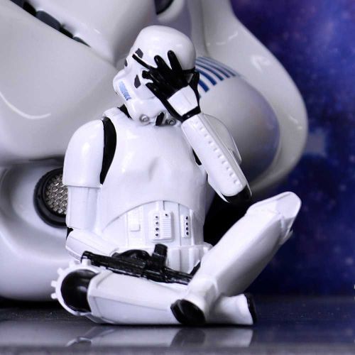 Nemesis Now Stormtrooper 'See No Evil' Figura 10cm slika 5