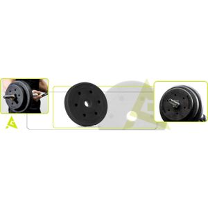 ACT0071 KOMPOZITNI TERET 2,5 KG 29 MM