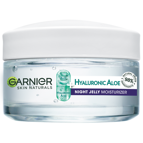 Garnier Skin Naturals Hyaluronic Aloe Jelly noćni hidrantni gel za lice 50ml slika 2