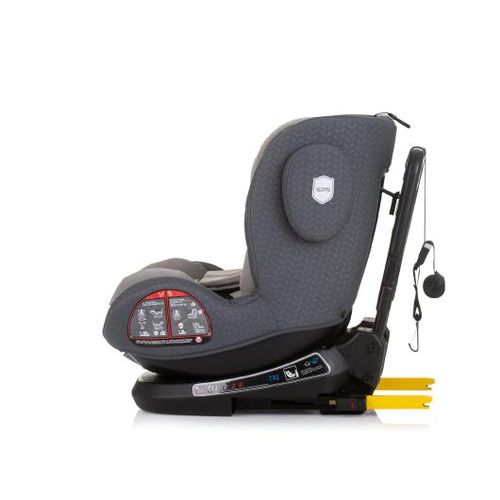 Chipolino autosjedalica  I-SIZE 40-150 cm ISOFIX 360 "PEAK" granite slika 4