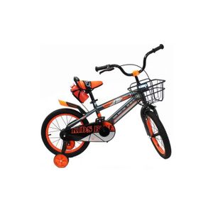 Kids Bike Dječiji bicikl 16" 26628/KB-001 - Grey/Orange