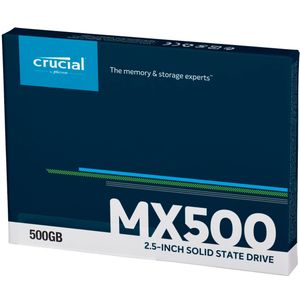 Crucial MX500 Interni SSD, 500GB, SATA 2.5 inča