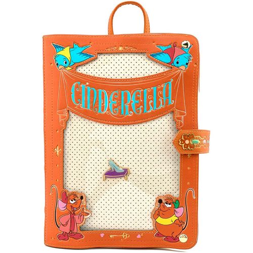 Loungefly Cinderella Book / Pepeljuga ruksak 30cm slika 5