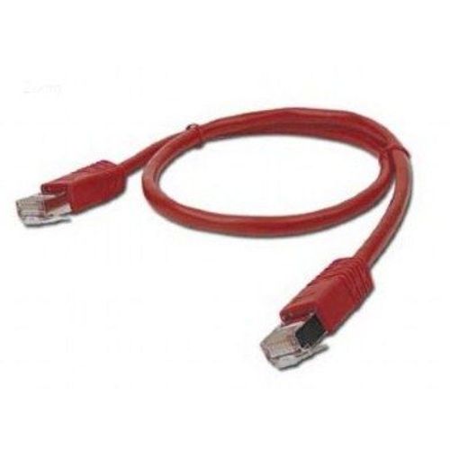 PP12-5M/R Gembird Mrezni kabl, CAT5e UTP Patch cord 5m red slika 1