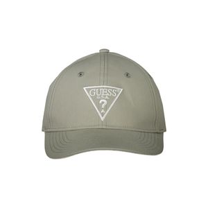 GUESS JEANS GREEN MEN'S HAT