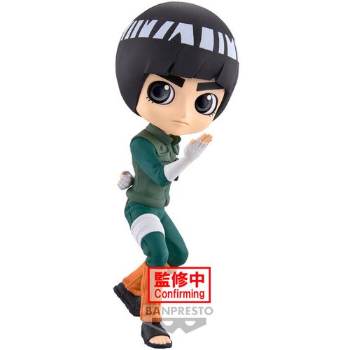 Naruto Shippuden Rock Lee Q posket figure 14cm slika 1