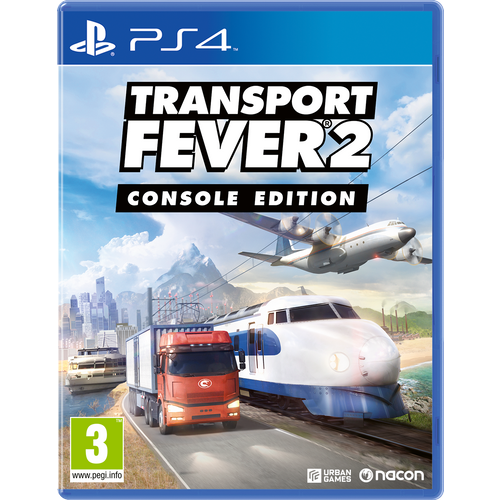 Transport Fever 2 (Playstation 4) slika 1